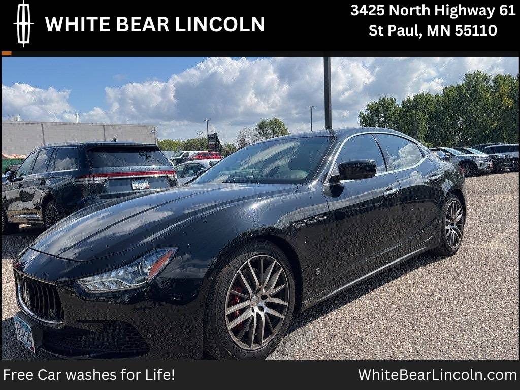 2015 Maserati Ghibli S Q4 — Sedan — 35,938 mi — St. Paul, MN