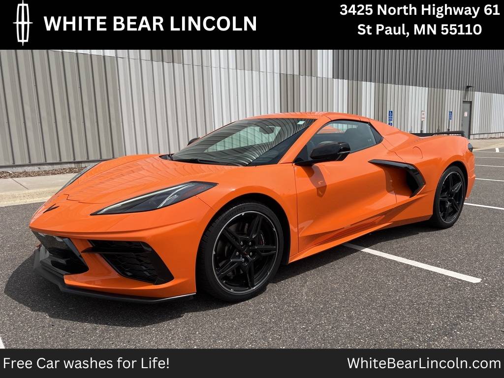 2022 Chevrolet Corvette 3LT — Convertible — 1,880 mi — St. Paul, MN