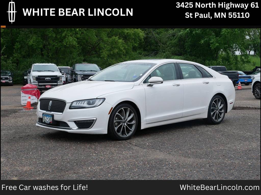 2019 Lincoln MKZ Reserve I — Sedan — 126,667 mi — St. Paul, MN