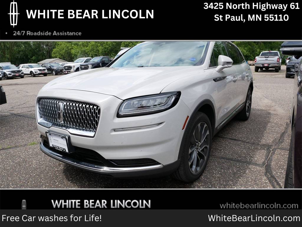 2023 Lincoln Nautilus Reserve — SUV — 18,185 mi — St. Paul, MN