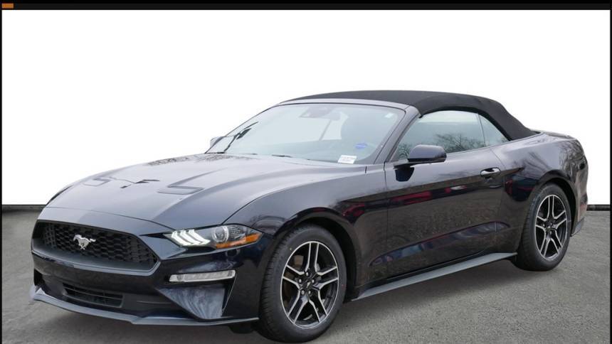 2021 Ford Mustang EcoBoost Premium — Convertible — 17,621 mi — St. Paul, MN