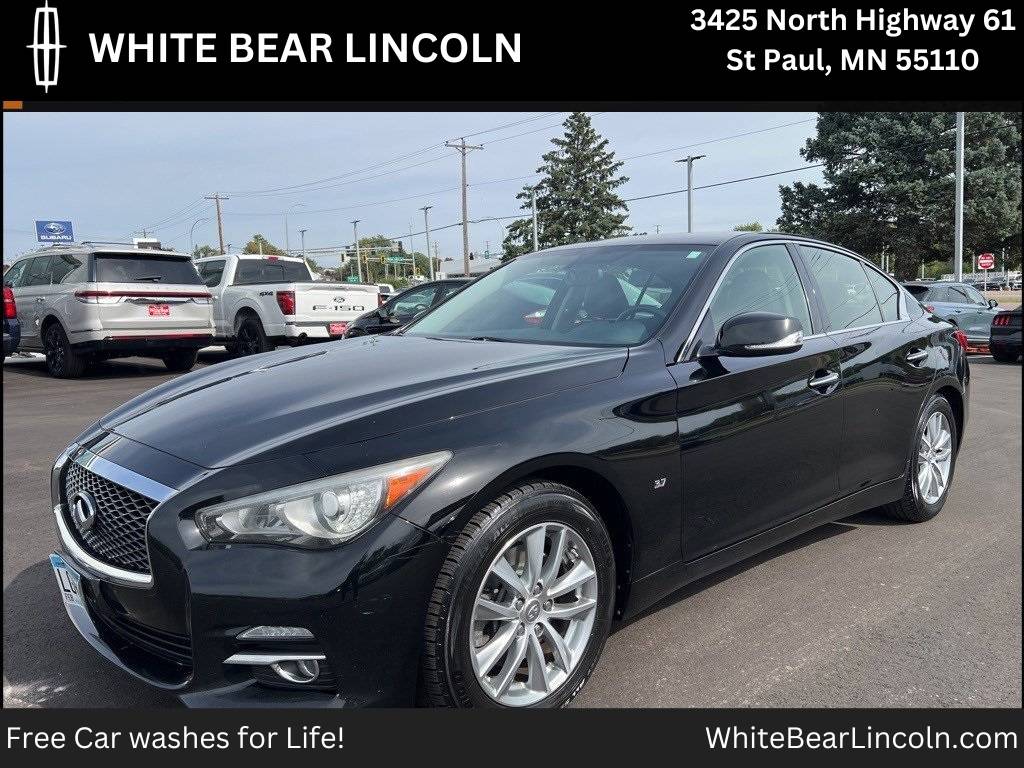 2014 INFINITI Q50 Premium — Sedan — 156,367 mi — St. Paul, MN