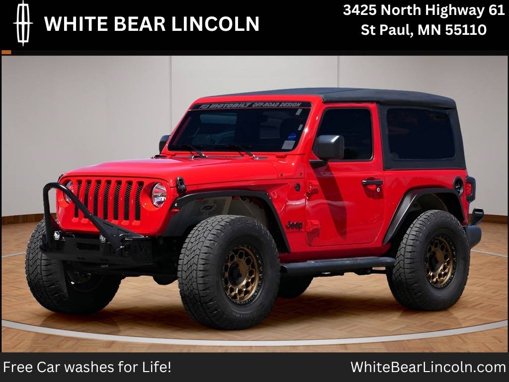 2023 Jeep Wrangler Sport — SUV — 26,851 mi — St. Paul, MN