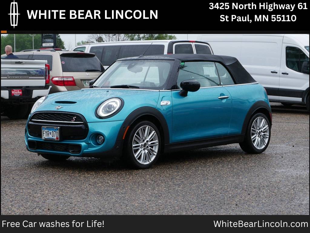 2021 MINI Convertible Cooper S — Convertible — 17,802 mi — St. Paul, MN
