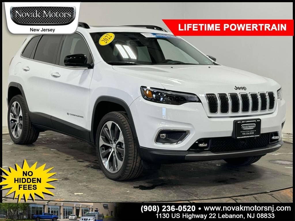 2022 Jeep Cherokee Limited — SUV — 32,111 mi — Lebanon, NJ