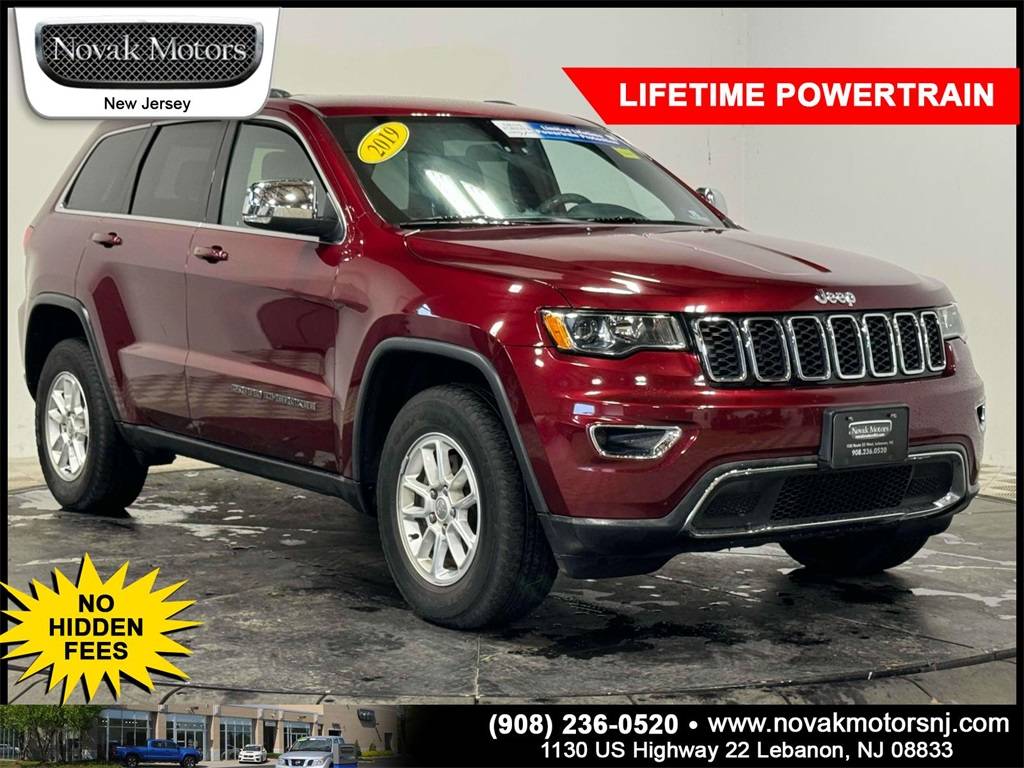 2019 Jeep Grand Cherokee Laredo E — SUV — 56,854 mi — Lebanon, NJ