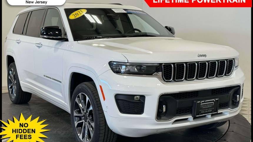 2021 Jeep Grand Cherokee Overland — SUV — 44,059 mi — Lebanon, NJ