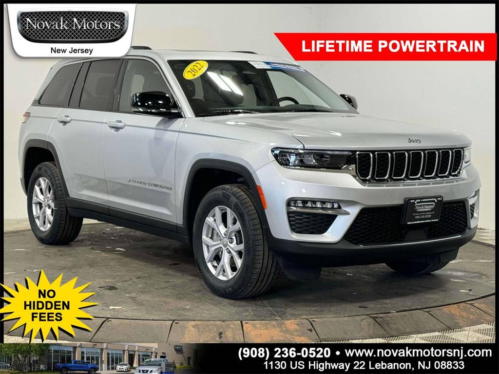 2022 Jeep Grand Cherokee Limited — SUV — 20,073 mi — Lebanon, NJ