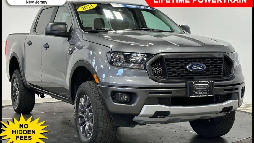 2021 Ford Ranger XLT — Pickup Truck — 34,762 mi — Lebanon, NJ