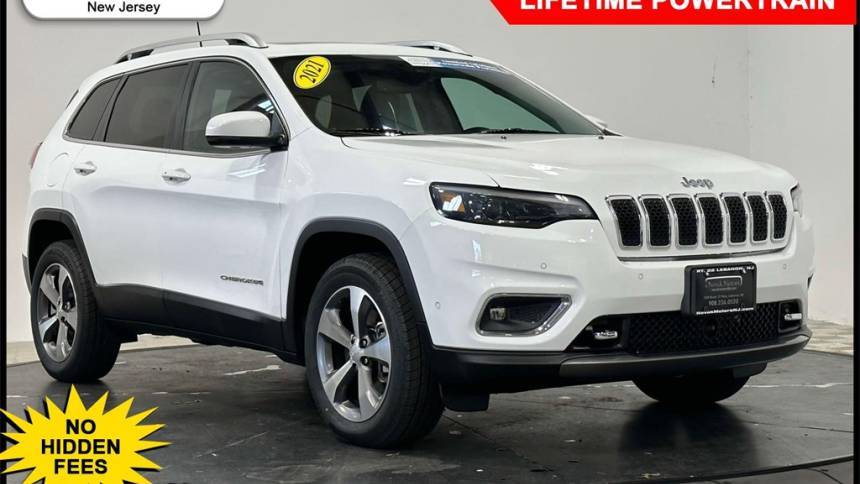 2021 Jeep Cherokee Limited — SUV — 37,424 mi — Lebanon, NJ