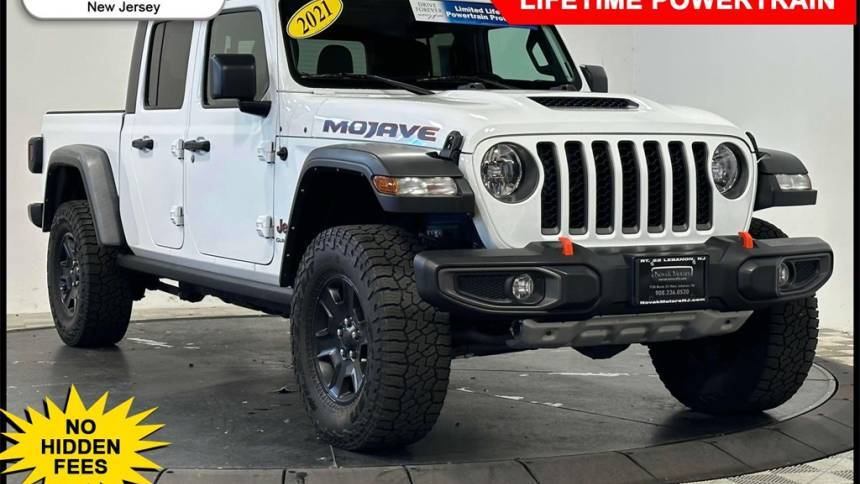 2021 Jeep Gladiator Mojave — Pickup Truck — 31,961 mi — Lebanon, NJ