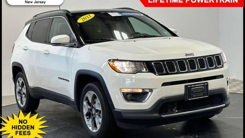 2021 Jeep Compass Limited — SUV — 23,088 mi — Lebanon, NJ