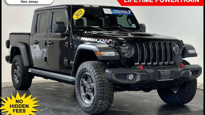 2021 Jeep Gladiator Rubicon — Pickup Truck — 27,234 mi — Lebanon, NJ