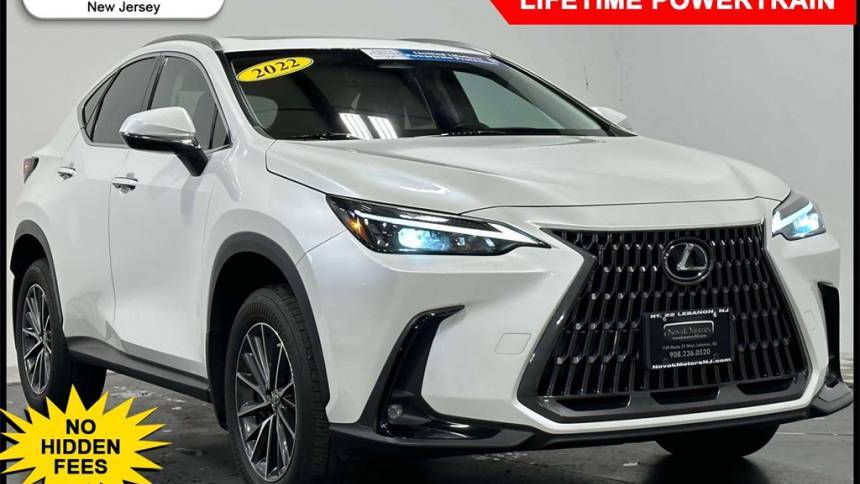 2022 Lexus NX NX 350 — SUV — 21,514 mi — Lebanon, NJ