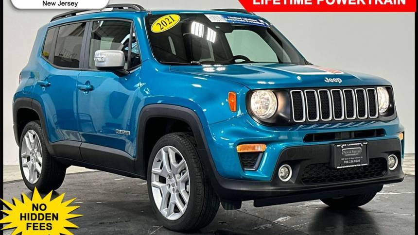2021 Jeep Renegade Islander — SUV — 9,401 mi — Lebanon, NJ