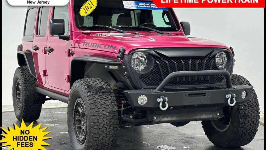 2021 Jeep Wrangler Rubicon — SUV — 19,484 mi — Lebanon, NJ