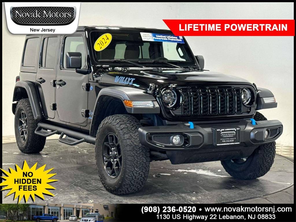 2024 Jeep Wrangler Willys — SUV — 14,495 mi — Lebanon, NJ