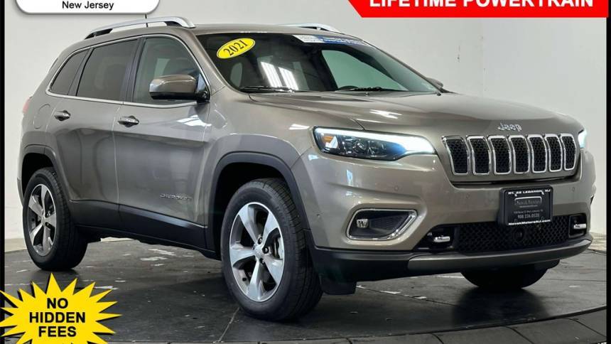 2021 Jeep Cherokee Limited — SUV — 33,748 mi — Lebanon, NJ