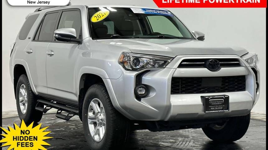 2021 Toyota 4Runner SR5 Premium — SUV — 41,651 mi — Lebanon, NJ