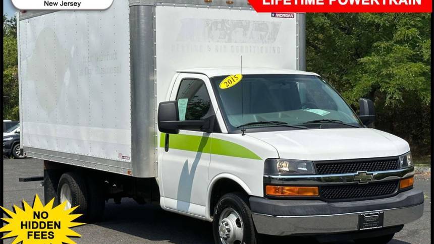2015 Chevrolet Express Commercial Cutaway 3500 — Chassis Cab Truck — 53,406 mi — Lebanon, NJ
