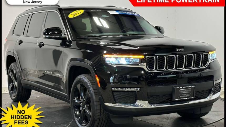 2022 Jeep Grand Cherokee Limited — SUV — 46,960 mi — Lebanon, NJ
