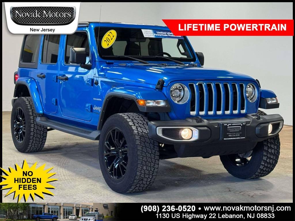 2022 Jeep Wrangler Sahara — SUV — 33,720 mi — Lebanon, NJ