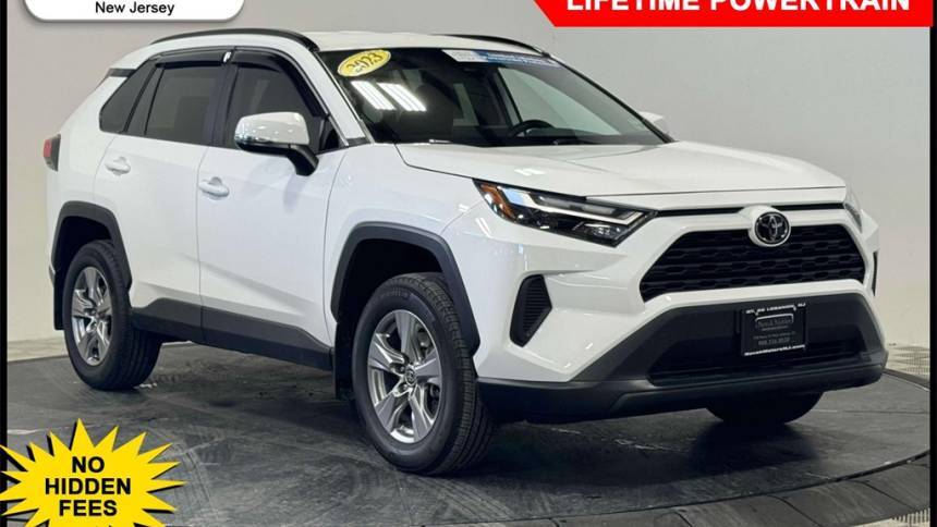 2023 Toyota RAV4 XLE — SUV — 10,407 mi — Lebanon, NJ