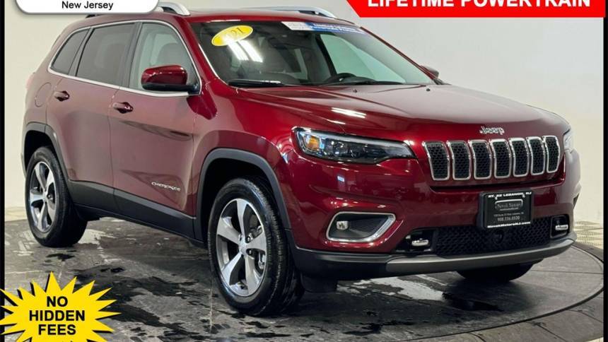 2021 Jeep Cherokee Limited — SUV — 12,698 mi — Lebanon, NJ