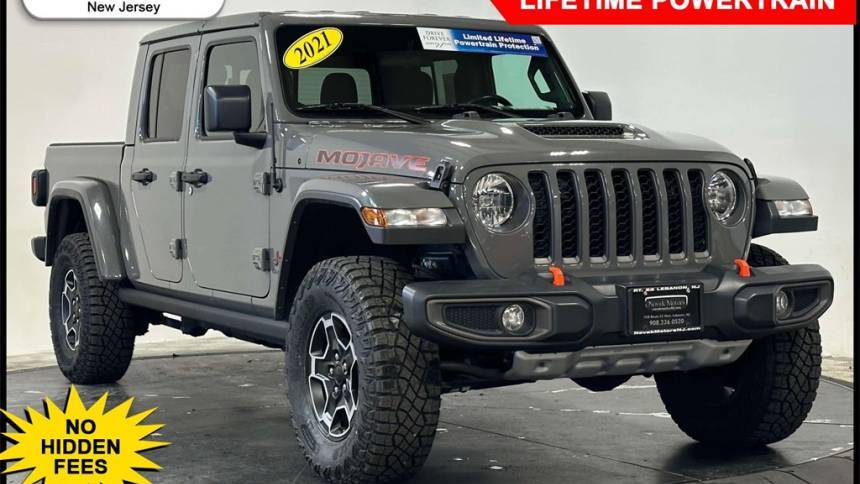 2021 Jeep Gladiator Mojave — Pickup Truck — 30,222 mi — Lebanon, NJ