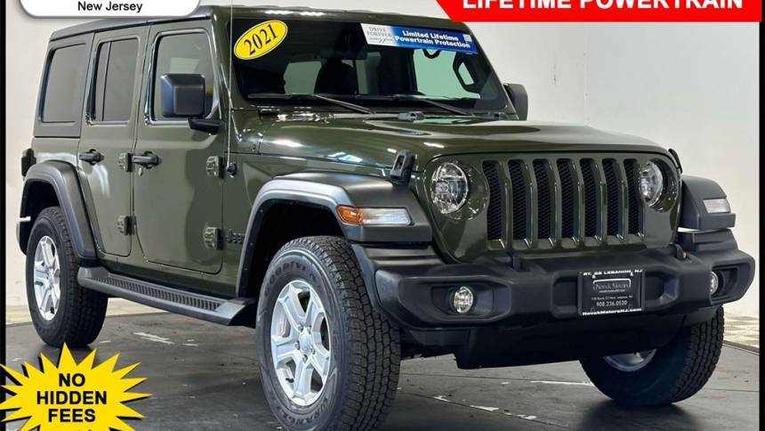 2021 Jeep Wrangler Sport S — SUV — 22,715 mi — Lebanon, NJ