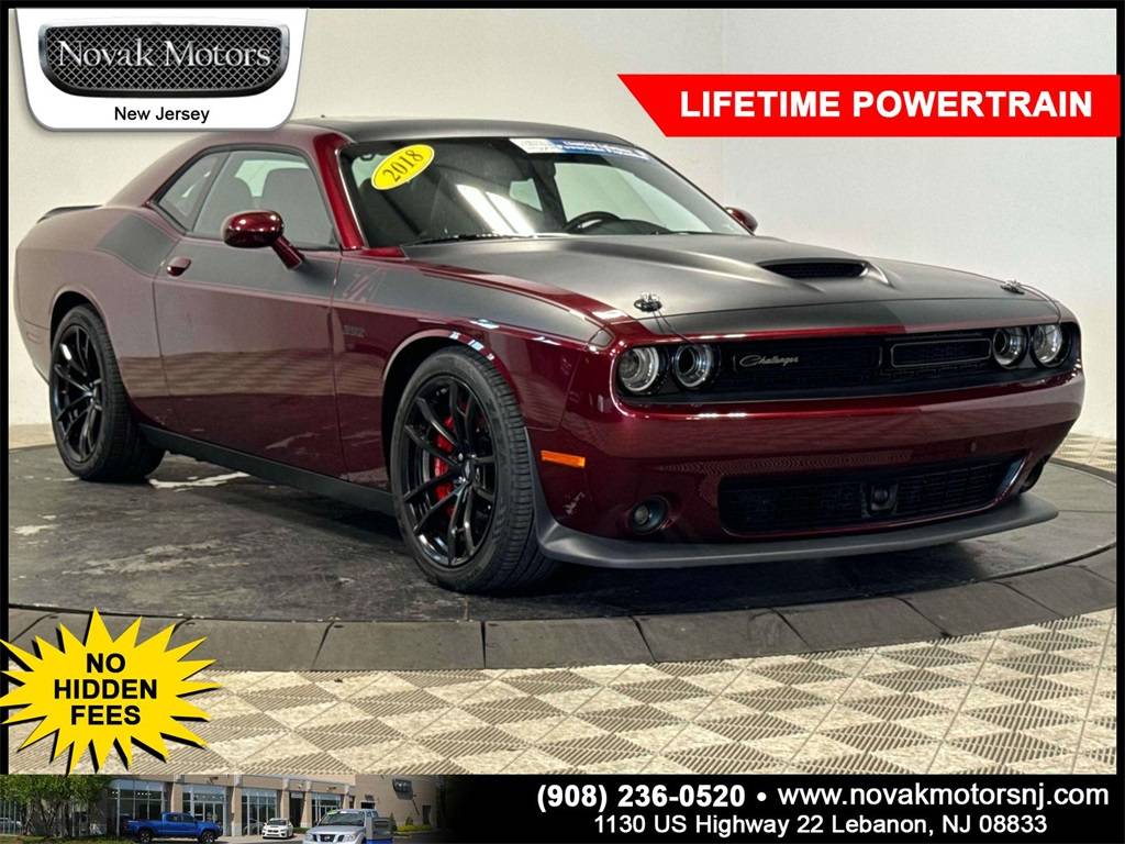 2018 Dodge Challenger T/A 392 — Coupe — 22,791 mi — Lebanon, NJ