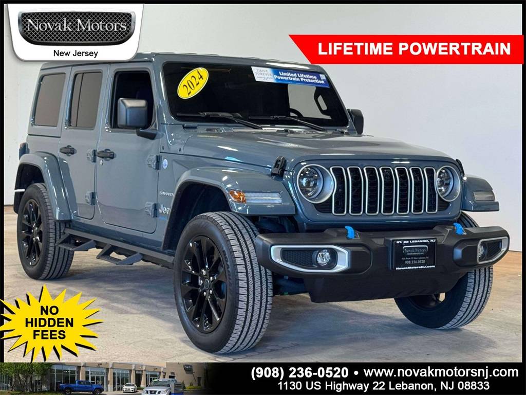 2024 Jeep Wrangler Sahara — SUV — 11,159 mi — Lebanon, NJ