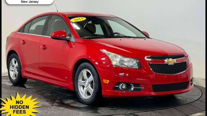 2013 Chevrolet Cruze 1LT — Sedan — 90,256 mi — Lebanon, NJ