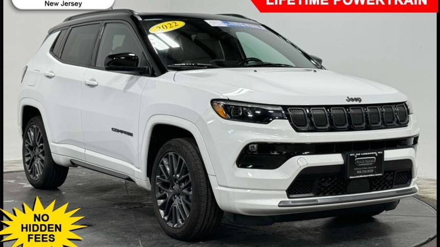 2022 Jeep Compass High Altitude — SUV — 9,713 mi — Lebanon, NJ