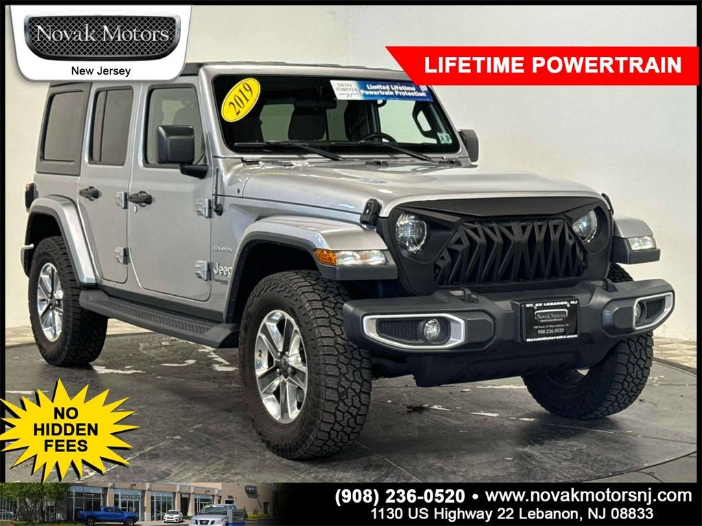2019 Jeep Wrangler Sahara — SUV — 50,974 mi — Lebanon, NJ