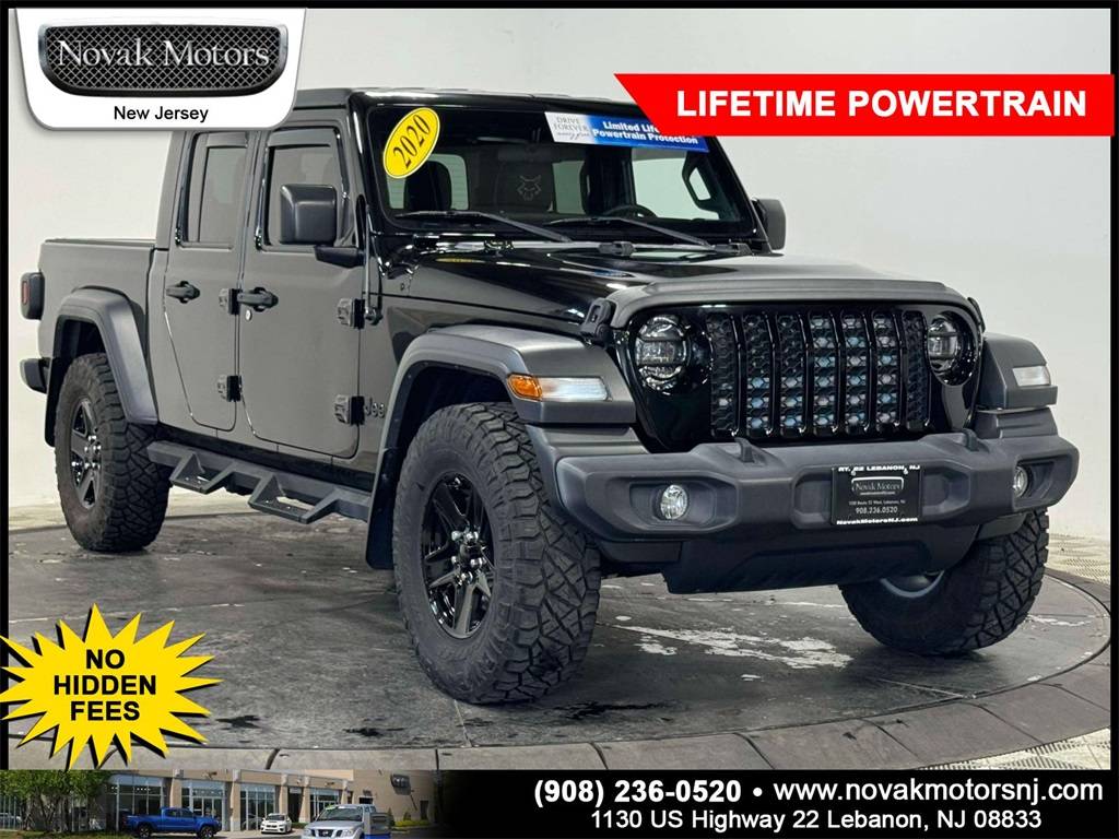 2020 Jeep Gladiator Sport S — Pickup Truck — 17,380 mi — Lebanon, NJ