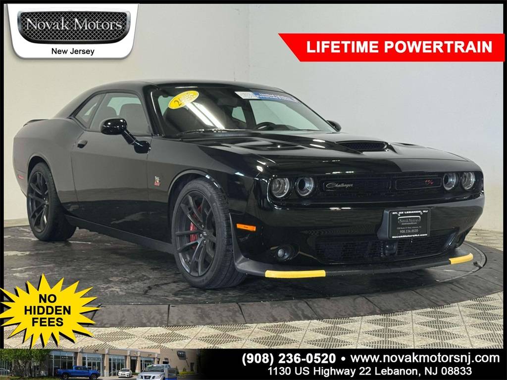 2021 Dodge Challenger R/T Scat Pack — Coupe — 9,927 mi — Lebanon, NJ