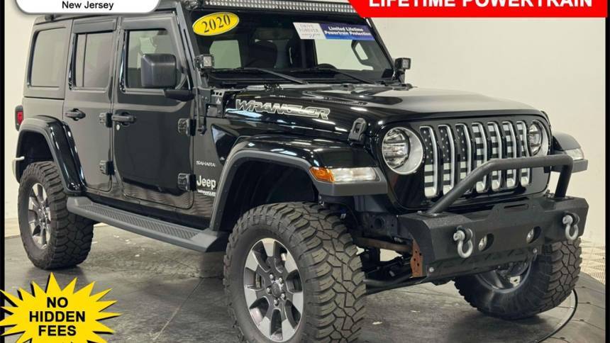 2020 Jeep Wrangler Sahara — SUV — 41,378 mi — Lebanon, NJ