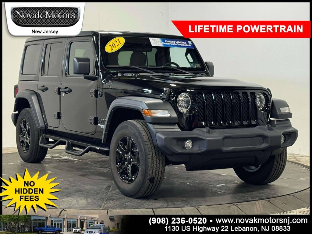2021 Jeep Wrangler Sport S — SUV — 22,279 mi — Lebanon, NJ