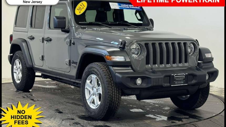 2021 Jeep Wrangler Sport S — SUV — 23,515 mi — Lebanon, NJ