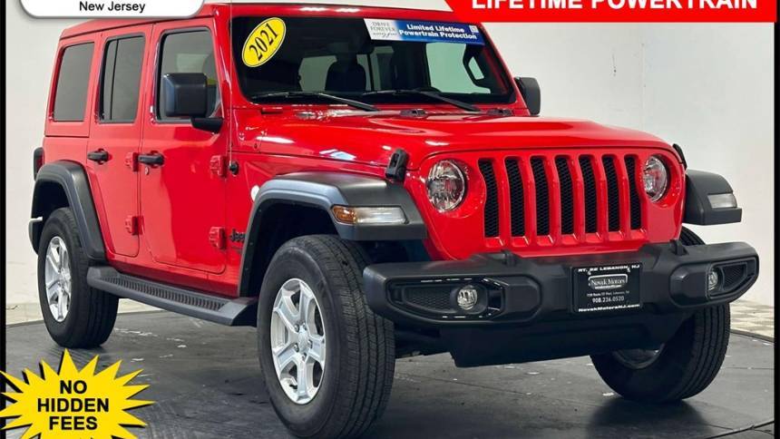 2021 Jeep Wrangler Sport S — SUV — 30,757 mi — Lebanon, NJ