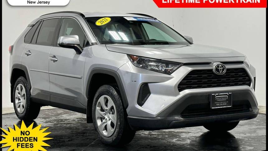 2021 Toyota RAV4 LE — SUV — 24,012 mi — Lebanon, NJ