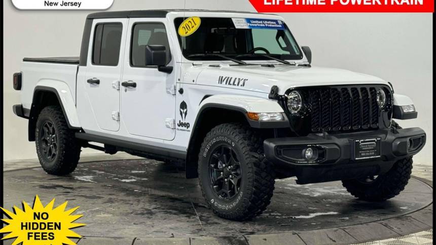 2021 Jeep Gladiator Willys — Pickup Truck — 14,509 mi — Lebanon, NJ