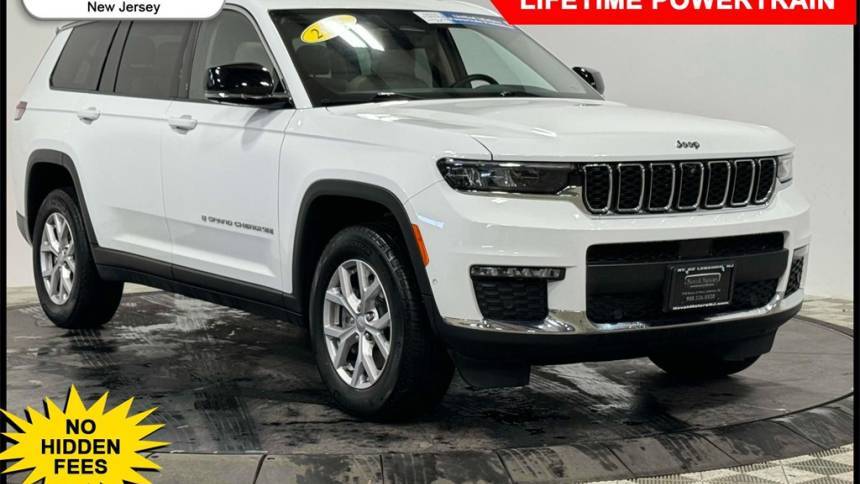 2022 Jeep Grand Cherokee Limited — SUV — 23,164 mi — Lebanon, NJ