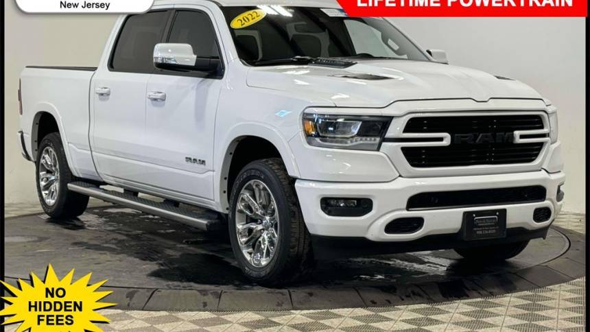 2022 Ram 1500 Laramie — Pickup Truck — 22,997 mi — Lebanon, NJ