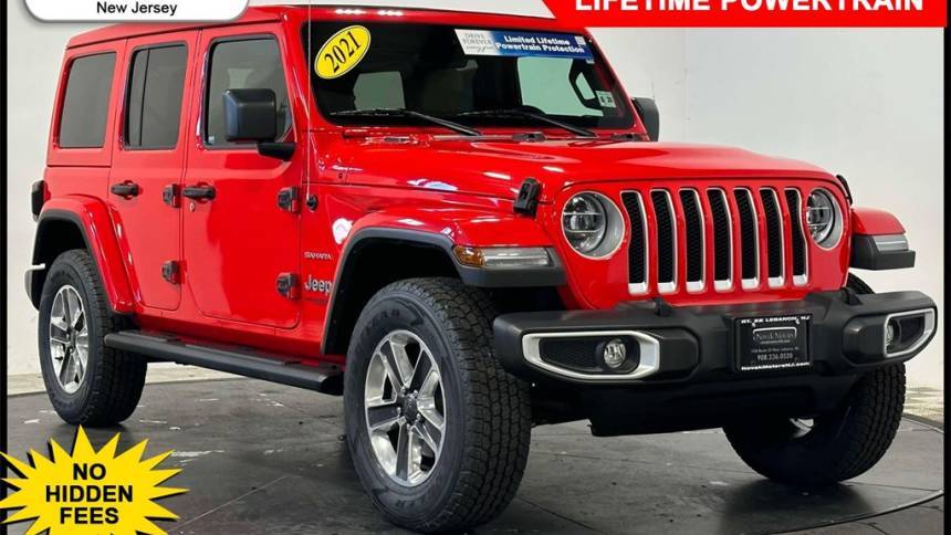 2021 Jeep Wrangler Sahara — SUV — 40,828 mi — Lebanon, NJ