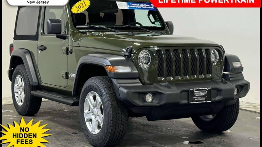 2021 Jeep Wrangler Sport S — SUV — 57,412 mi — Lebanon, NJ