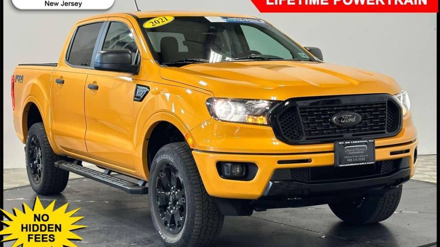 2021 Ford Ranger XLT — Pickup Truck — 19,746 mi — Lebanon, NJ