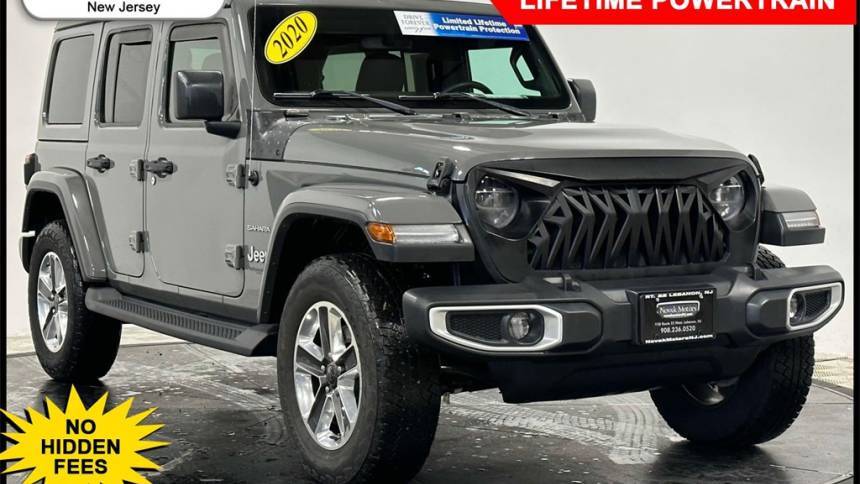 2020 Jeep Wrangler Sahara — SUV — 15,573 mi — Lebanon, NJ