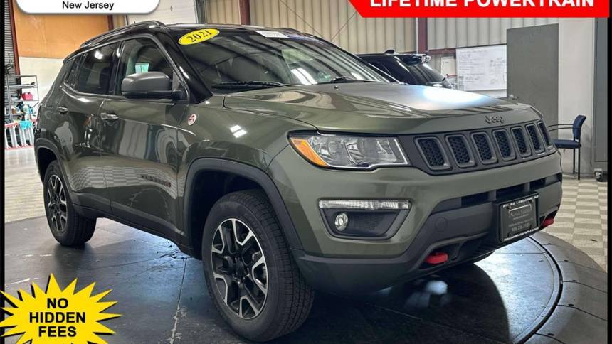 2021 Jeep Compass Trailhawk — SUV — 35,289 mi — Lebanon, NJ